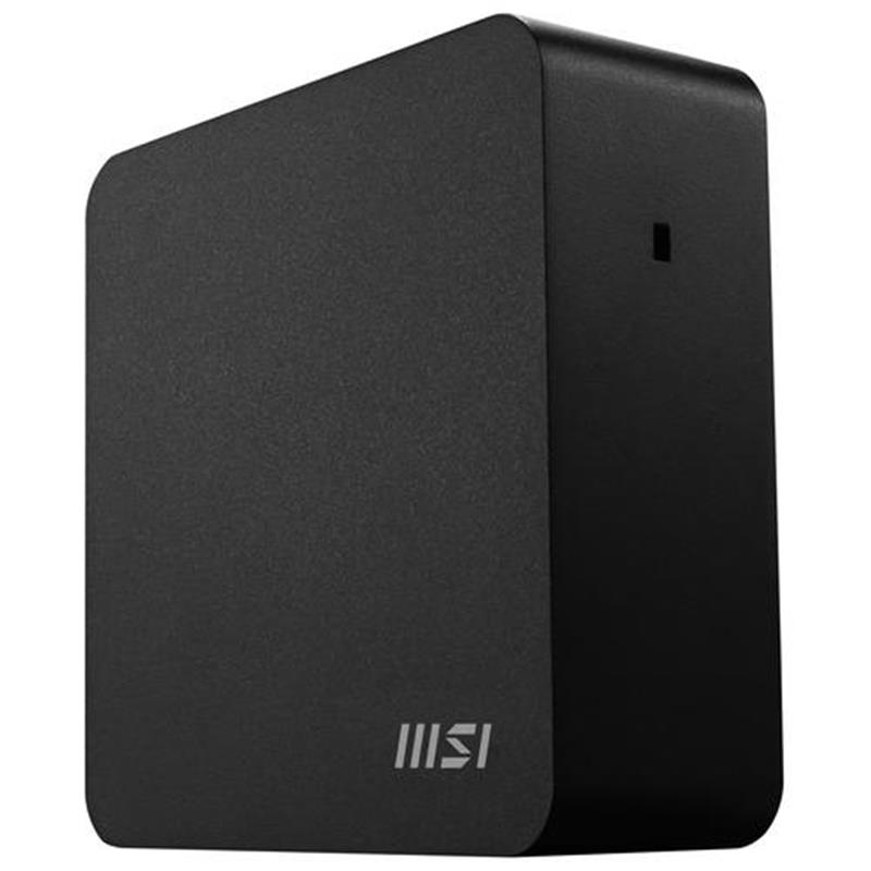 MSI Cubi NUC 1MG-002EU Intel Core 5 120U 8 GB DDR5-SDRAM 512 GB SSD Windows 11 Pro Mini PC Zwart