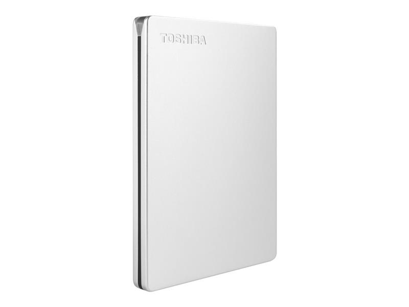 Toshiba Canvio Slim externe harde schijf 2000 GB Zilver