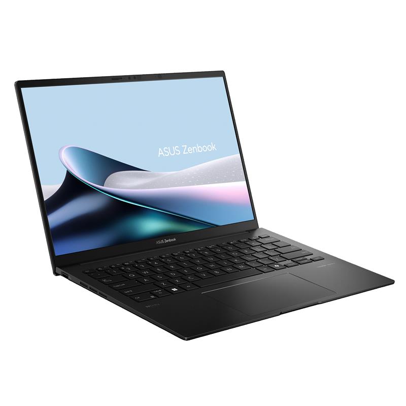 ASUS Zenbook 14 OLED UM3406HA-QD051W AMD Ryzen™ 7 8840HS Laptop 35,6 cm (14"") Full HD 16 GB LPDDR5x-SDRAM 1 TB SSD Wi-Fi 6E (802.11ax) Windows 11 Hom