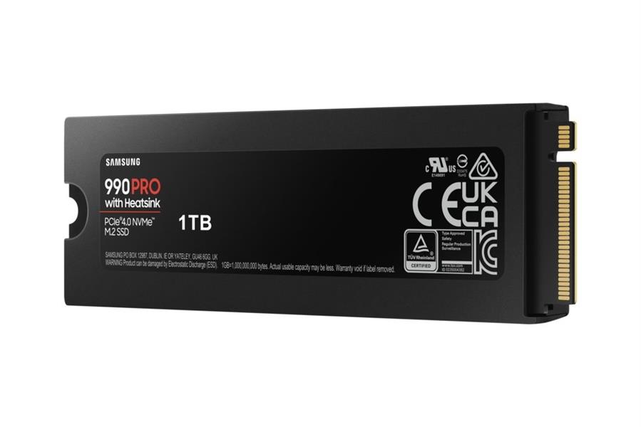 Samsung 990 PRO M.2 1 TB PCI Express 4.0 V-NAND MLC NVMe