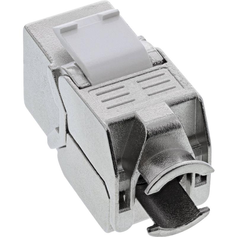 InLine RJ45 Jack keystone module Cat 8 1 