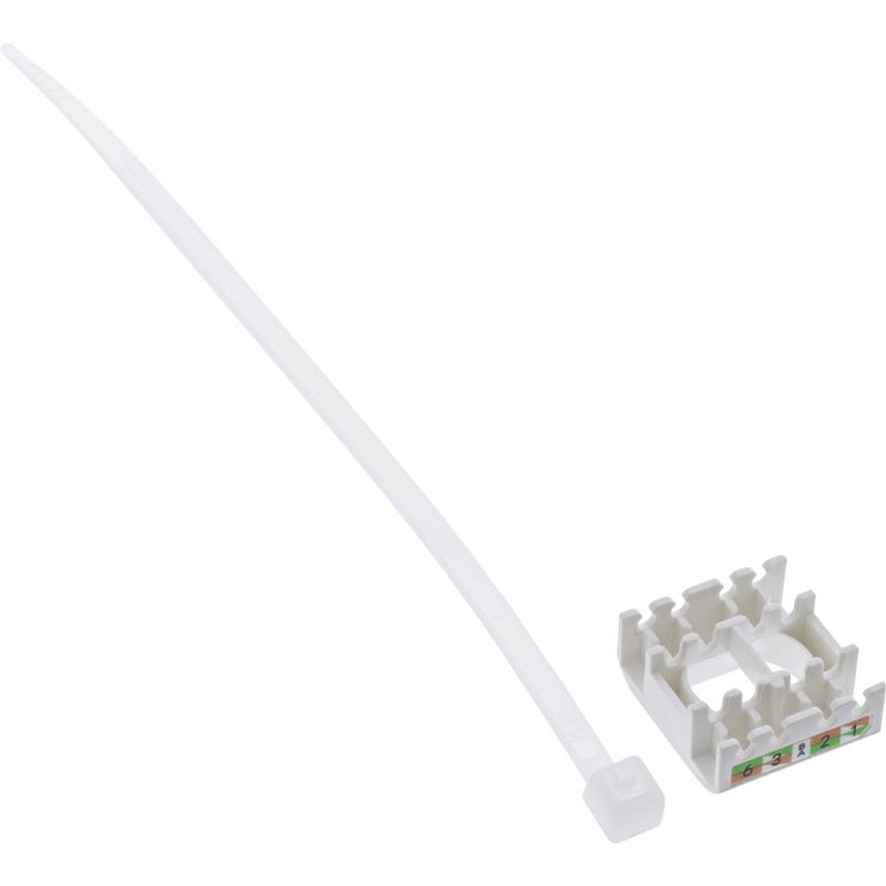 InLine RJ45 Jack keystone module Cat 8 1 