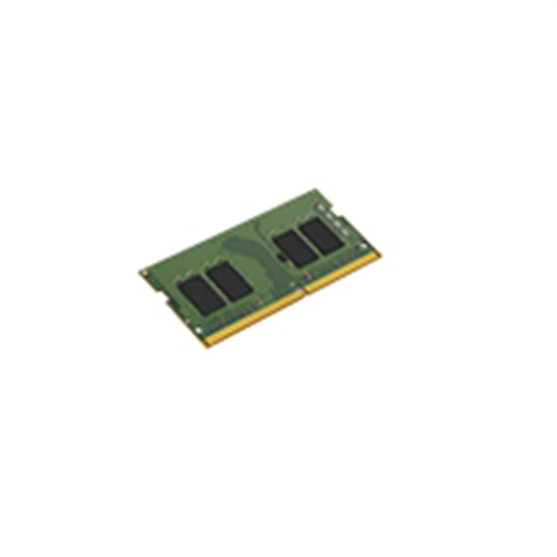 Kingston Technology ValueRAM KVR32S22S8/8 geheugenmodule 8 GB DDR4 3200 MHz