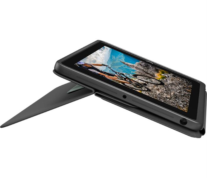 Logitech Rugged Folio 25,9 cm (10.2"") Folioblad Grafiet