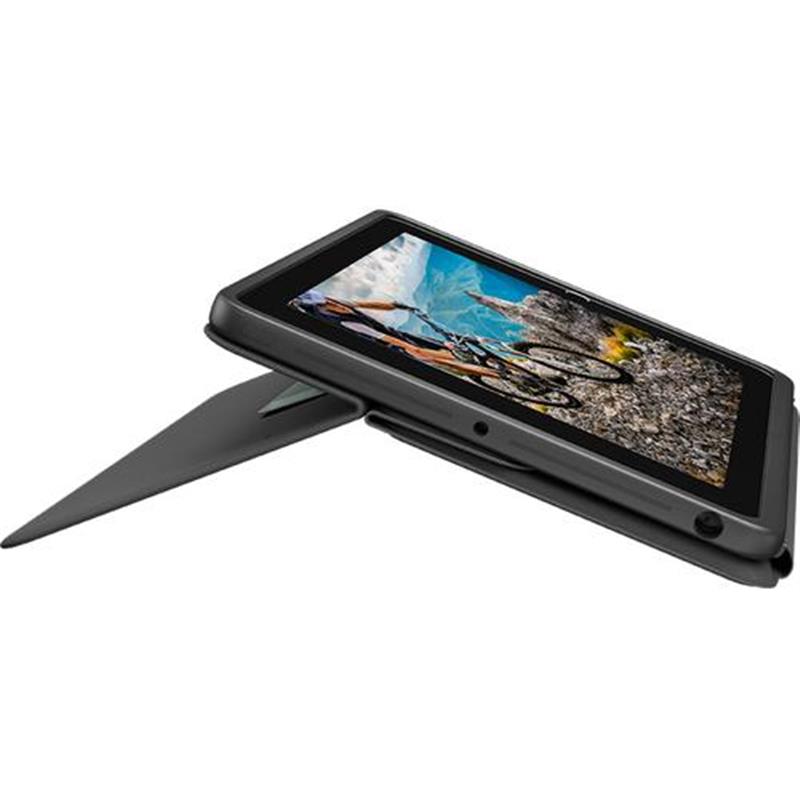 Logitech Rugged Folio QWERTZ Zwitsers Grafiet USB Type-C