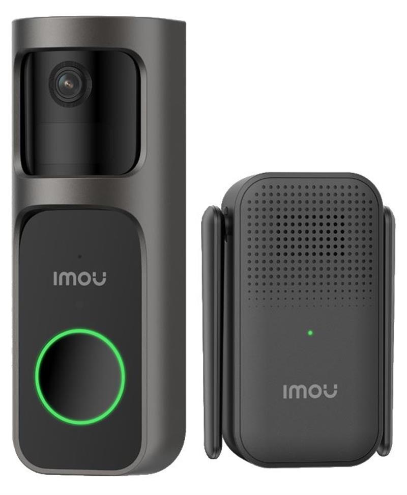 Imou Doorbell 2S Kit Zwart