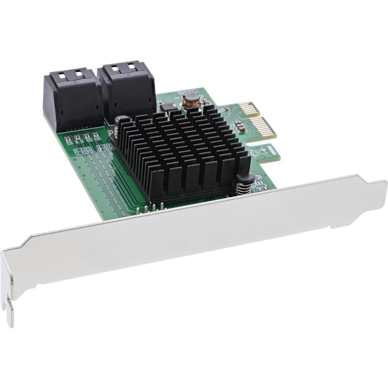 InLine SATA 6Gb s Controller with 4x SATA PCIe 2 0
