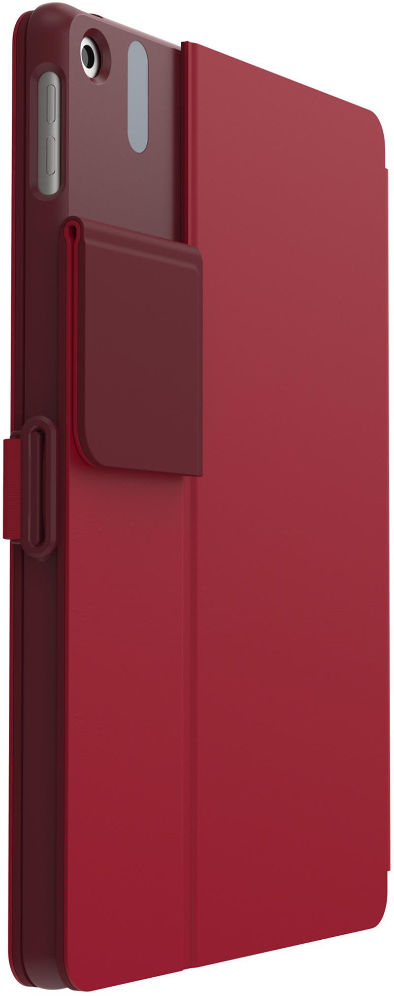 Speck Balance Folio Case Apple iPad 10.2 (2019) Dark Poppy Red