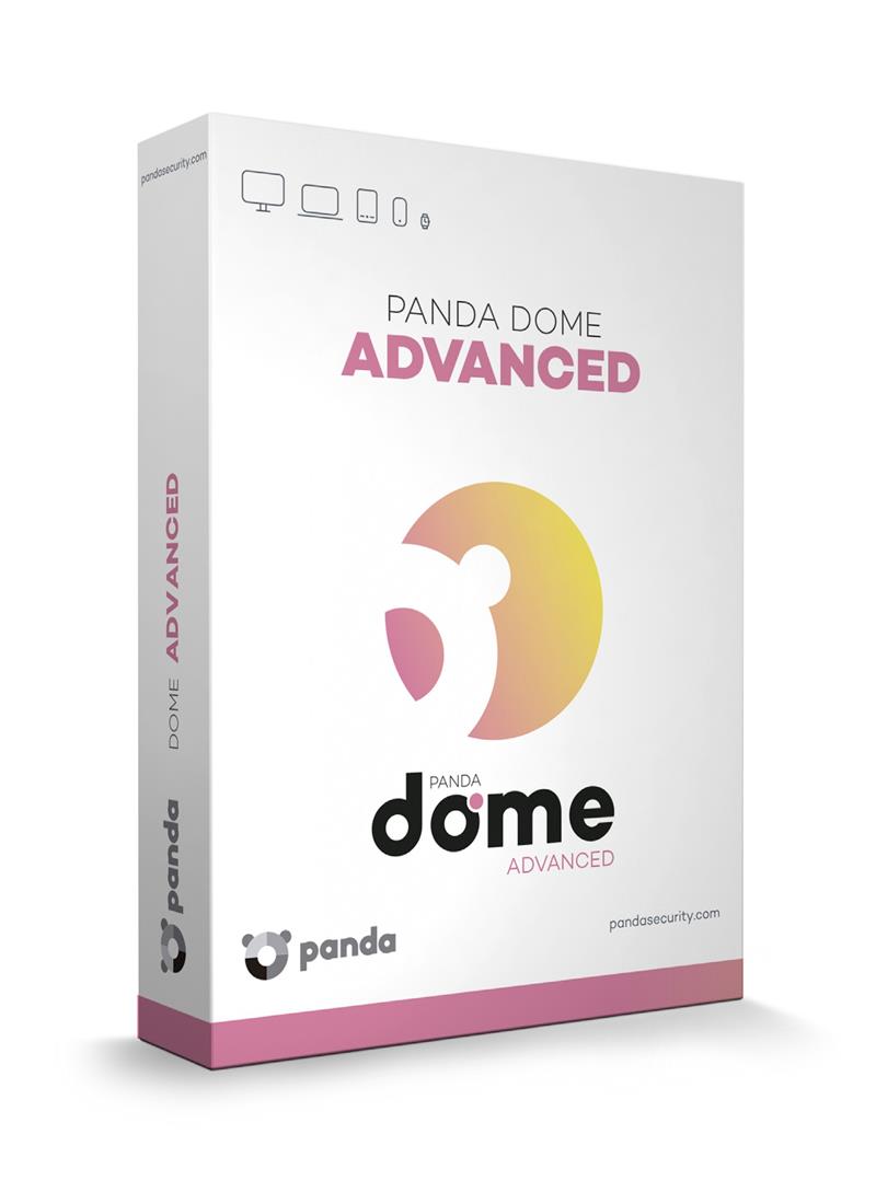 Panda Dome Advanced Nederlands Basislicentie 1 licentie(s) 1 jaar