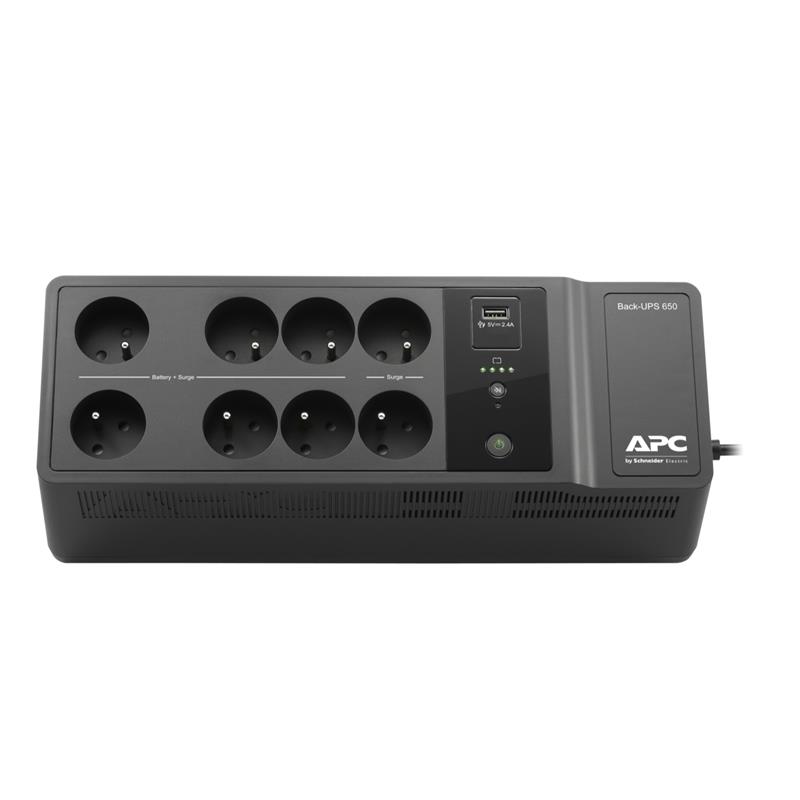 APC BE650G2-CP UPS Stand-by (Offline) 0,65 kVA 400 W