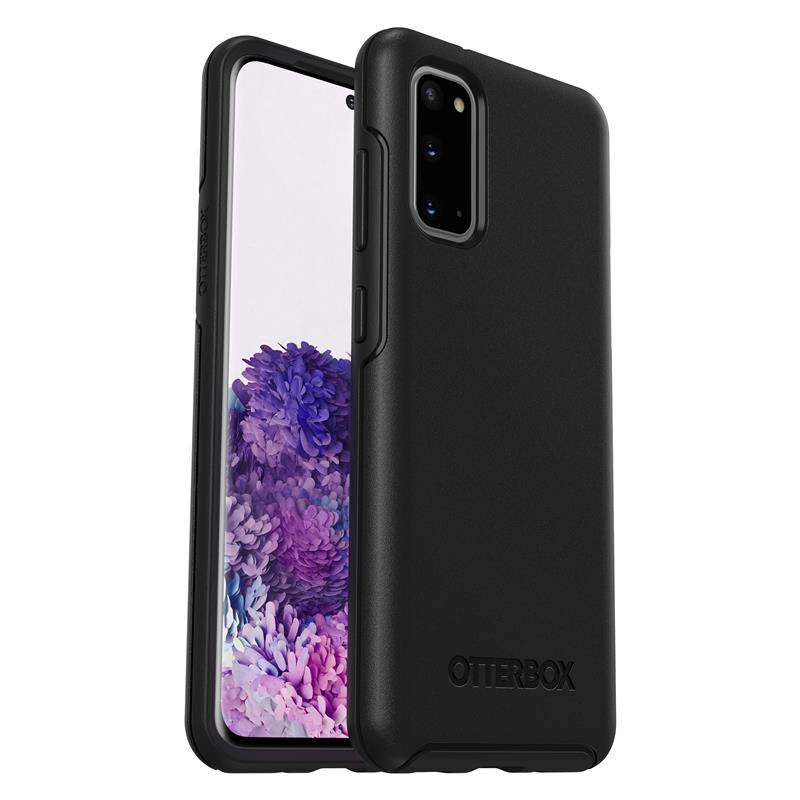 OtterBox Symmetry Series voor Samsung Galaxy S20, zwart
