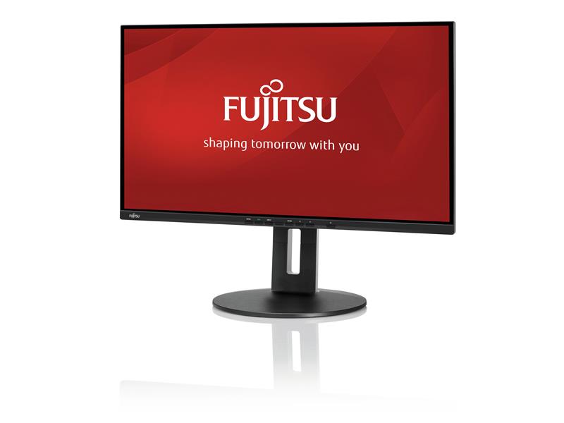 Fujitsu P27-9 TS QHD 68,6 cm (27"") 2560 x 1440 Pixels Quad HD LED Zwart