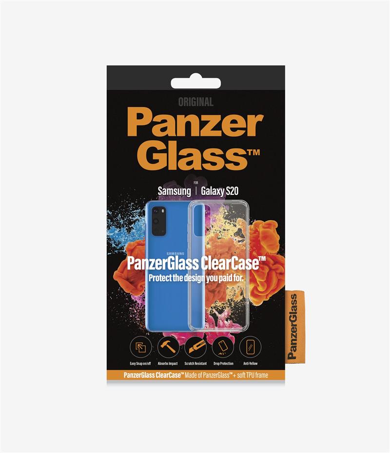 PanzerGlass 0235 mobiele telefoon behuizingen 15,8 cm (6.2"") Hoes Transparant