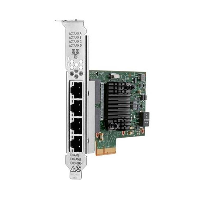 Ethernet 1Gb 4-port BASE-T I350-T4 - Internal - Wired- PCI Express - Ethernet - 1000 Mbit s