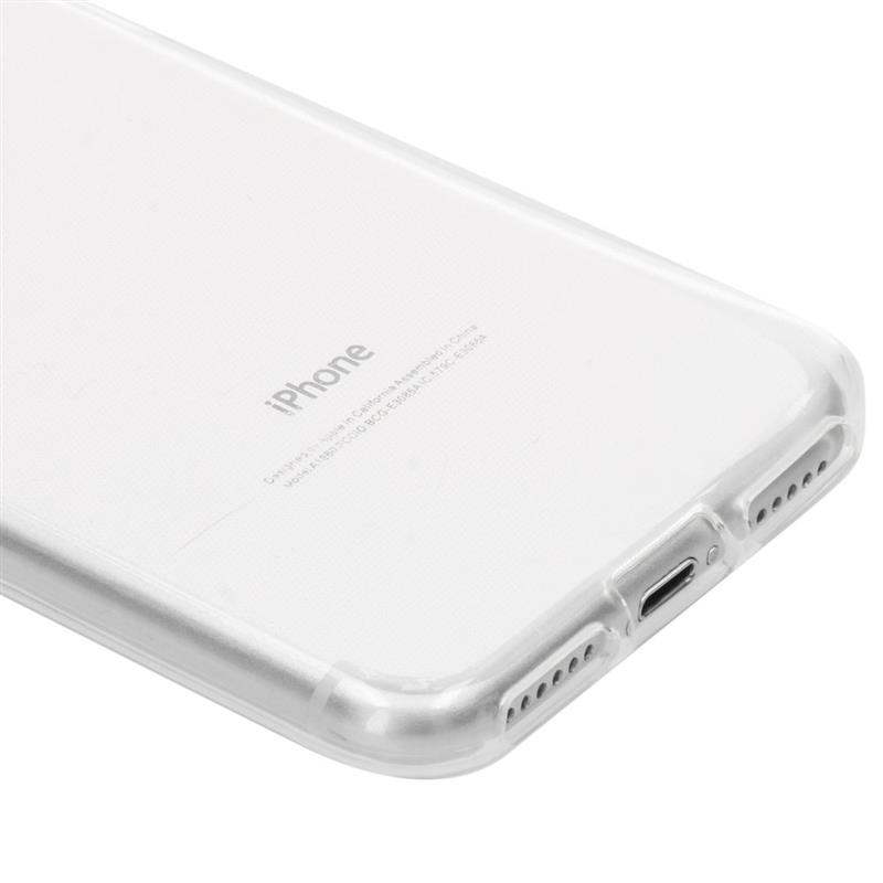 Selencia 7G29258601 mobiele telefoon behuizingen 11,9 cm (4.7"") Hoes Transparant