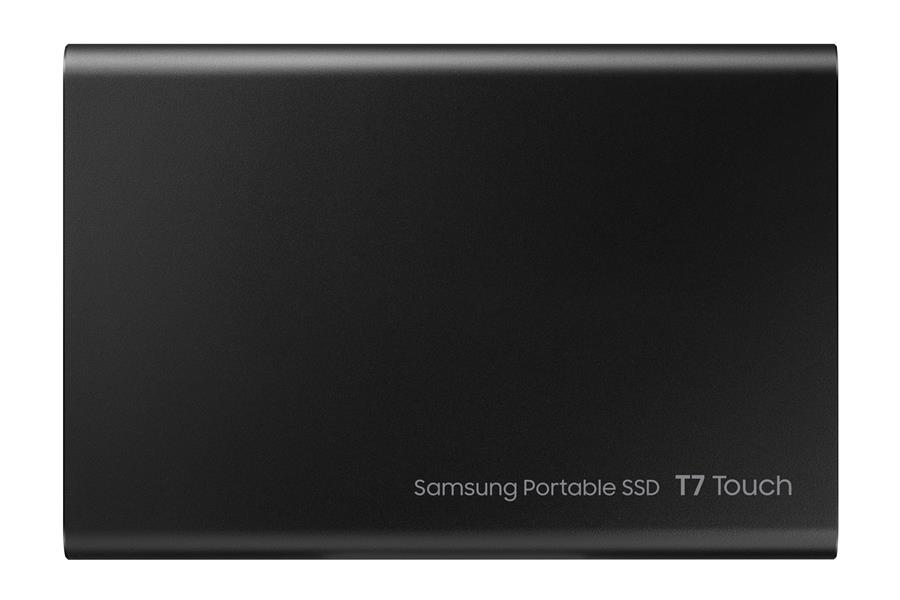 Samsung MU-PC2T0K, T7 Touch, 2000 GB, USB Type-C, 3.2 Gen 2 (3.1 Gen 2), 1050 MB/s, Wachtwoordbeveiliging, Zwart