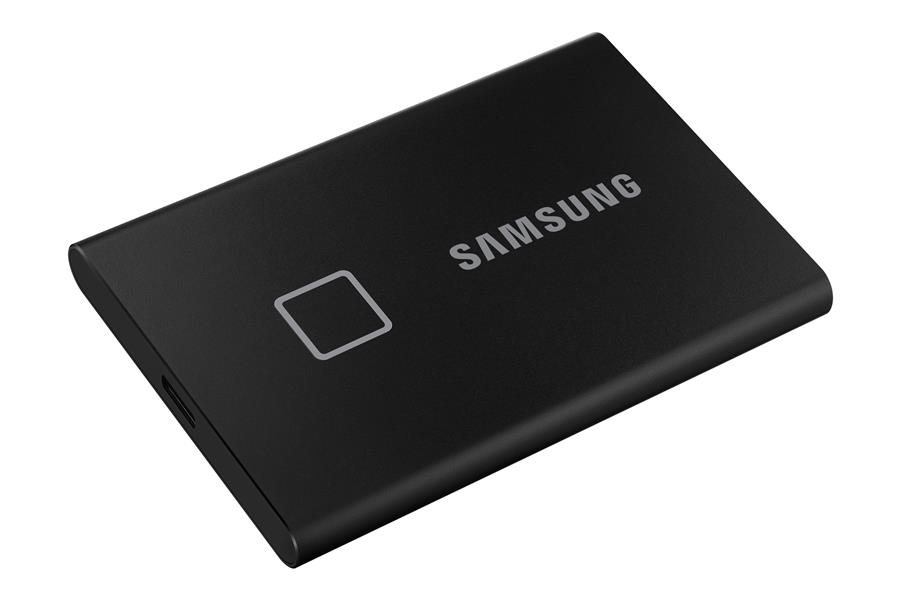 Samsung MU-PC2T0K, T7 Touch, 2000 GB, USB Type-C, 3.2 Gen 2 (3.1 Gen 2), 1050 MB/s, Wachtwoordbeveiliging, Zwart