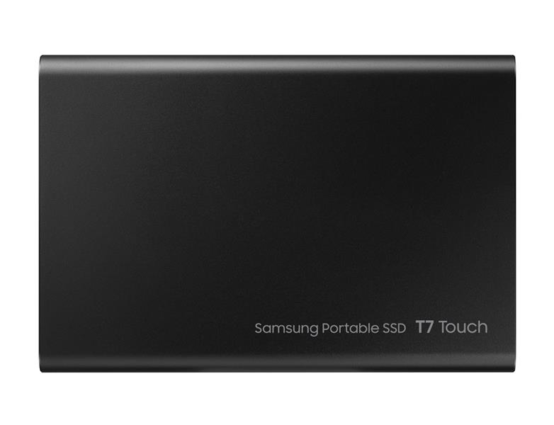 Samsung MU-PC2T0K, T7 Touch, 2000 GB, USB Type-C, 3.2 Gen 2 (3.1 Gen 2), 1050 MB/s, Wachtwoordbeveiliging, Zwart