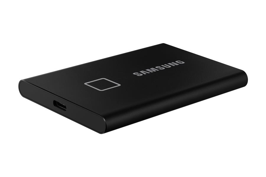 Samsung MU-PC2T0K, T7 Touch, 2000 GB, USB Type-C, 3.2 Gen 2 (3.1 Gen 2), 1050 MB/s, Wachtwoordbeveiliging, Zwart