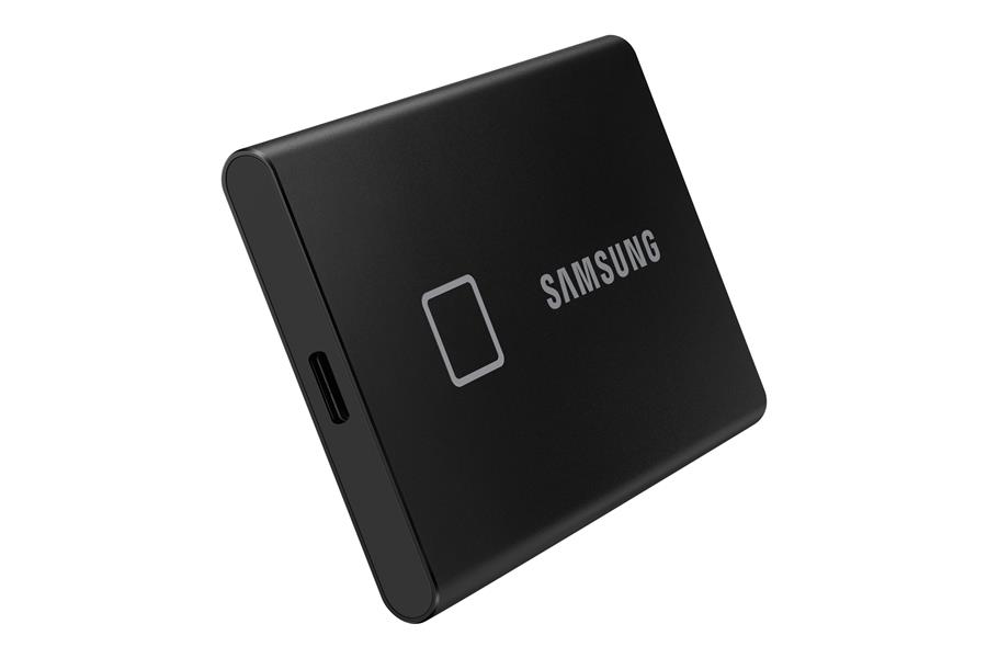 Samsung MU-PC2T0K, T7 Touch, 2000 GB, USB Type-C, 3.2 Gen 2 (3.1 Gen 2), 1050 MB/s, Wachtwoordbeveiliging, Zwart