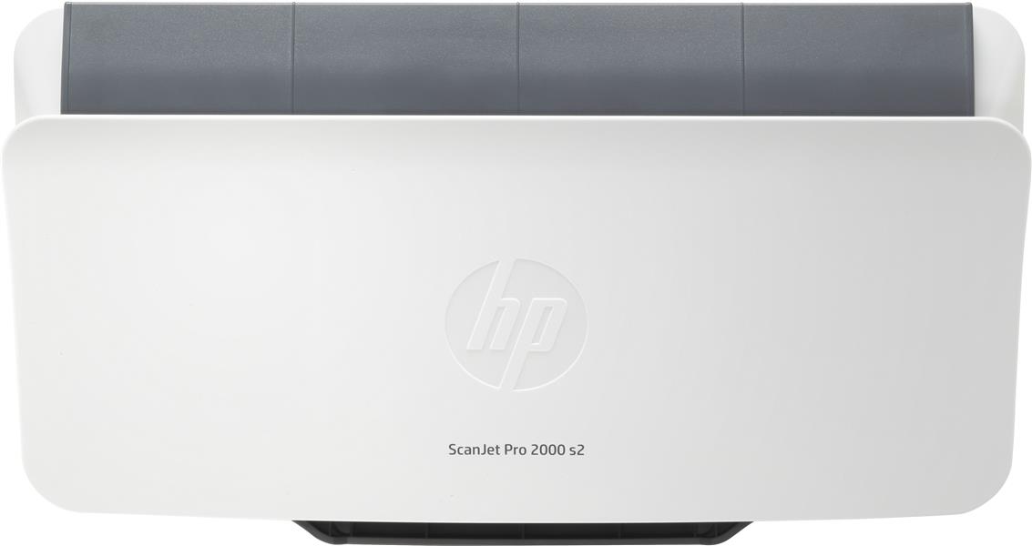 HP Scanjet Pro 2000 s2 Sheet-feed Scanner Paginascanner 600 x 600 DPI A4 Zwart, Wit