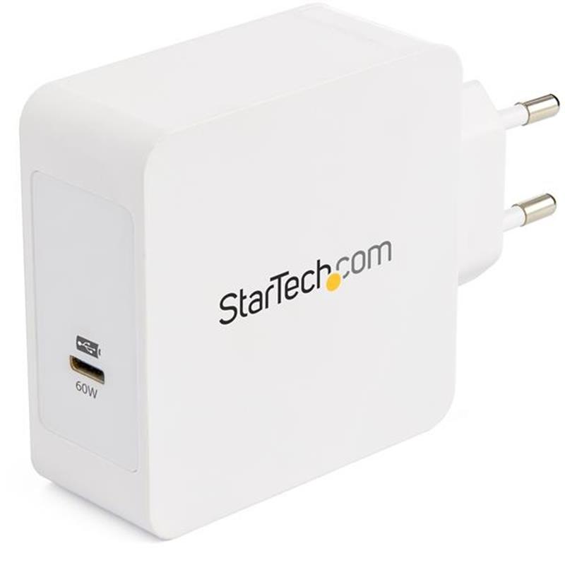 StarTech.com 1-poorts USB-C oplader met 60W Power Delivery