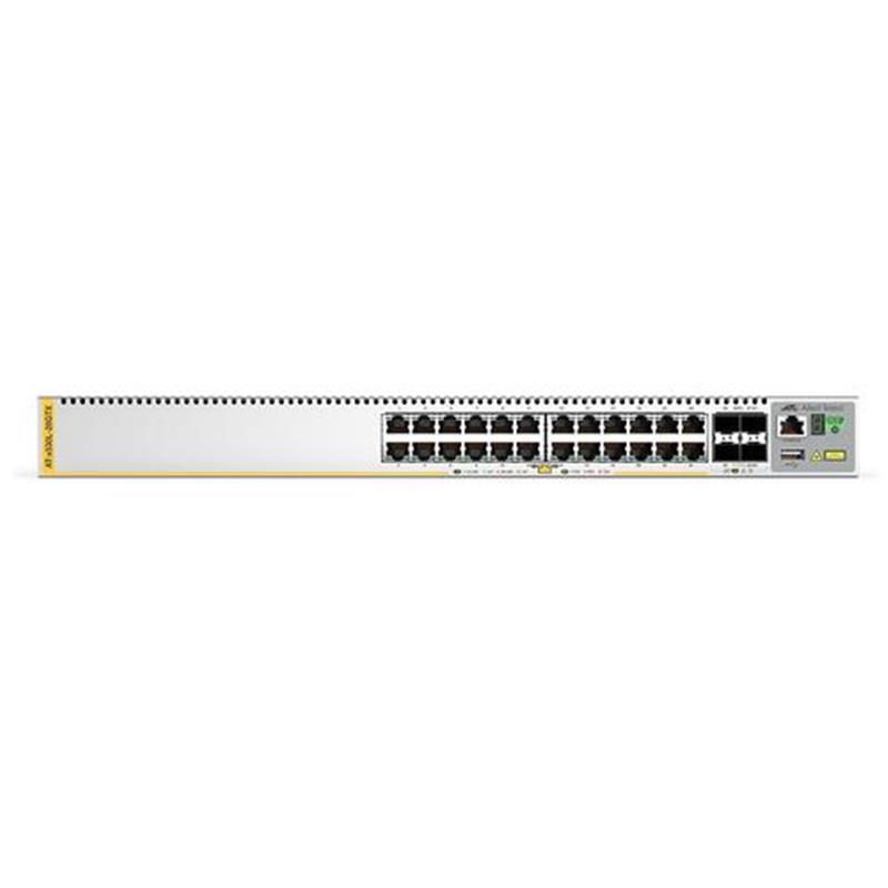 Allied Telesis AT-x530L-28GTX-50 Managed L3+ Gigabit Ethernet (10/100/1000) Grijs 1U