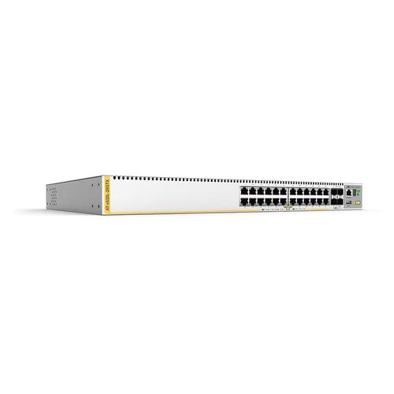 Allied Telesis AT-x530L-28GTX-50 Managed L3+ Gigabit Ethernet (10/100/1000) Grijs 1U