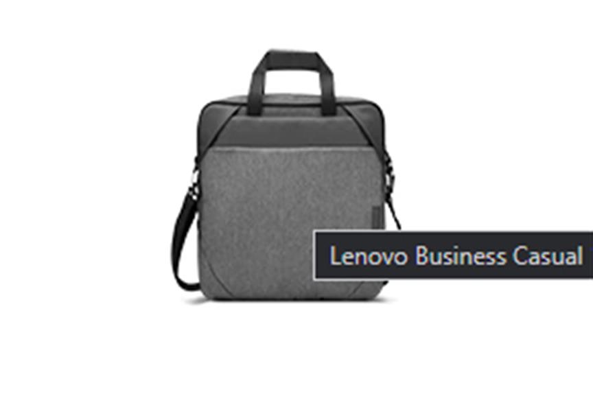 Lenovo 4X40X54259 notebooktas 39,6 cm (15.6"") Tas met bovensluiting Grijs