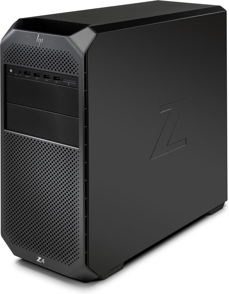 HP Z4 G4 Intel® Xeon® W W-2225 16 GB DDR4-SDRAM 512 GB SSD Tower Zwart Workstation Windows 10 Pro