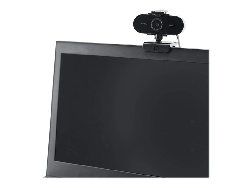 DICOTA Webcam PRO Plus Full HD