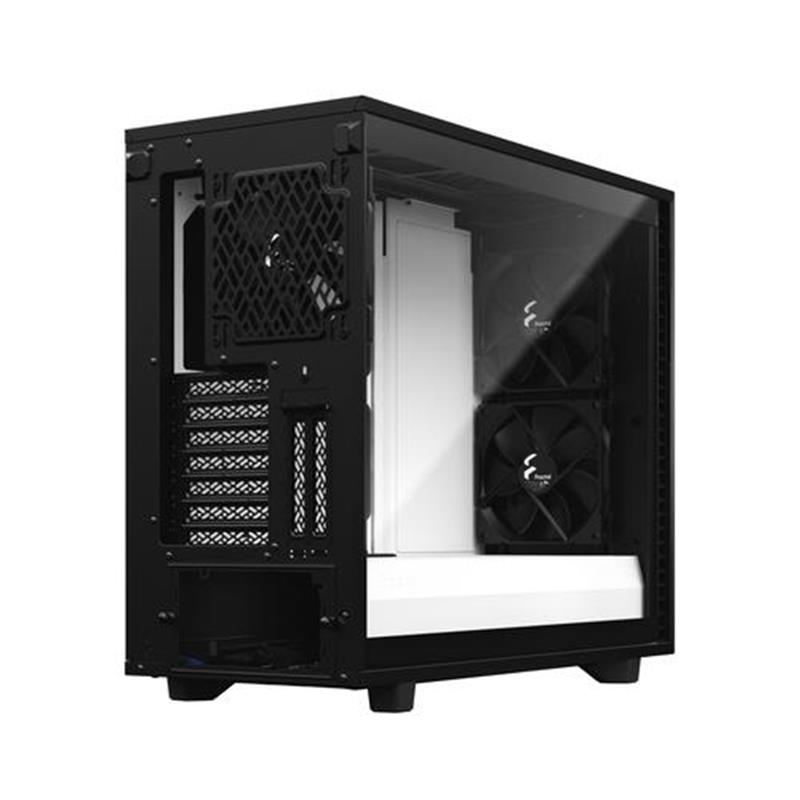 Fractal Design Define 7 Midi Tower Zwart, Wit