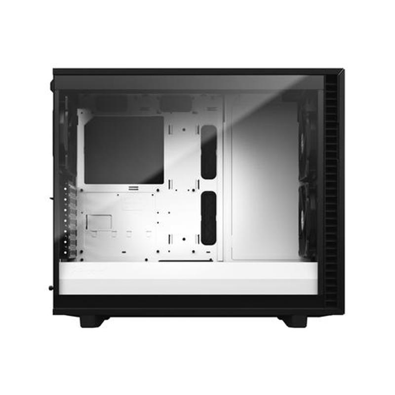 Fractal Design Define 7 Midi Tower Zwart, Wit