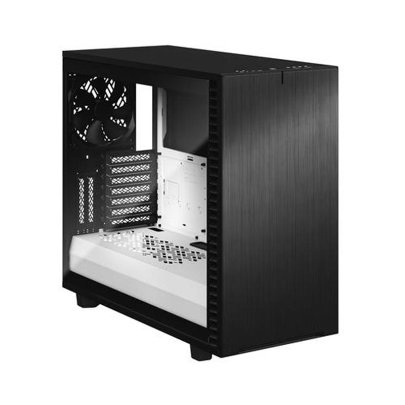 Fractal Design Define 7 Midi Tower Zwart, Wit