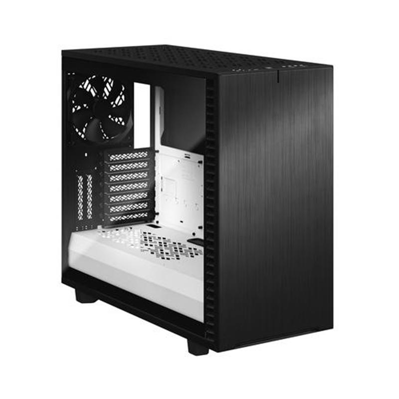 Fractal Design Define 7 Midi Tower Zwart, Wit