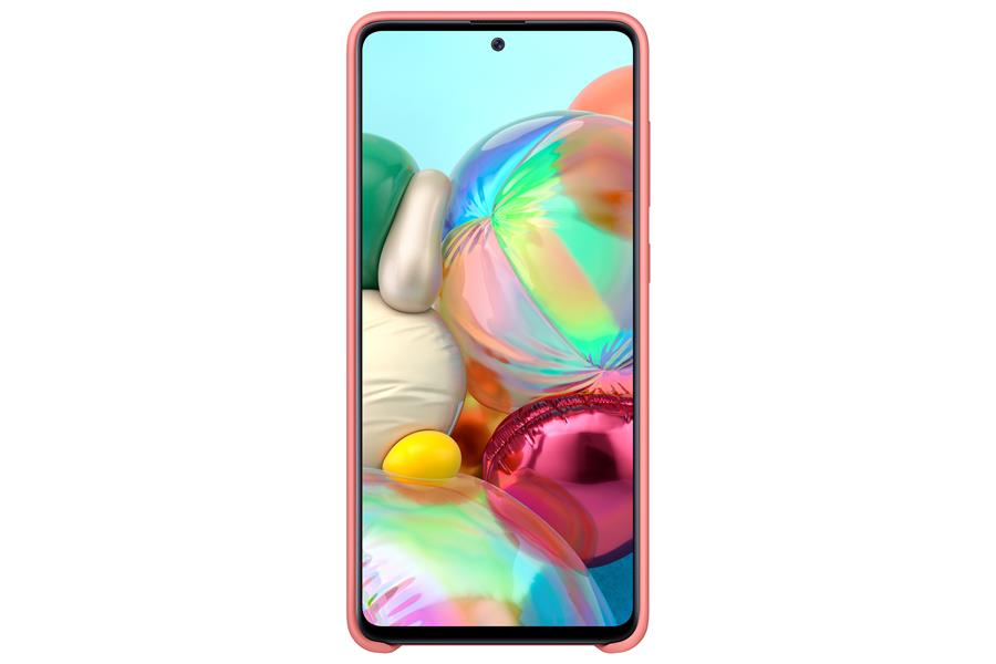 Samsung EF-PA715TPEGEU mobiele telefoon behuizingen 17 cm (6.7"") Hoes Roze