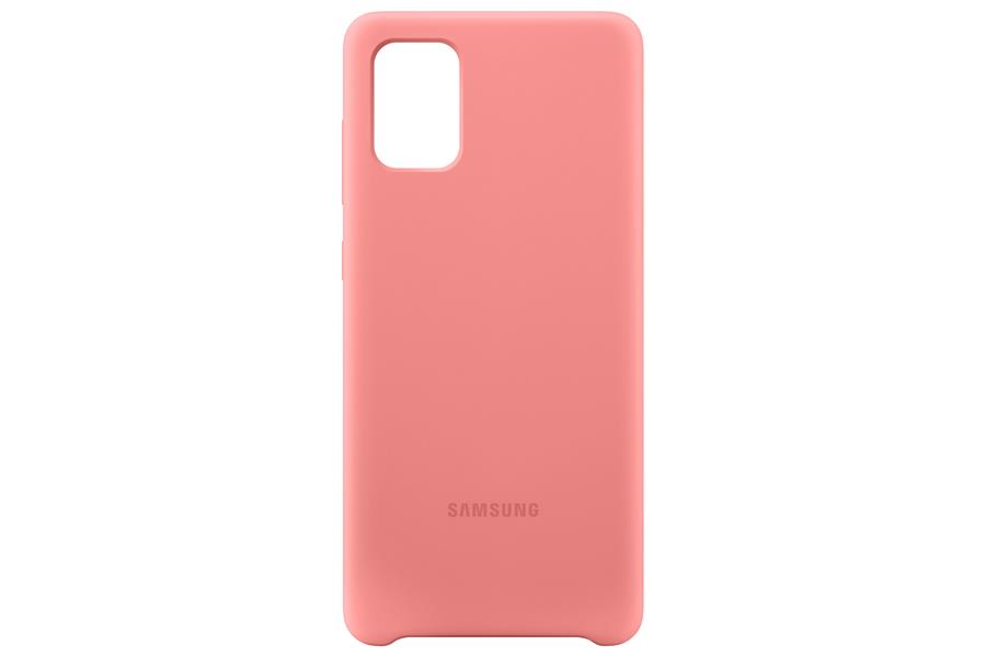 Samsung EF-PA715TPEGEU mobiele telefoon behuizingen 17 cm (6.7"") Hoes Roze