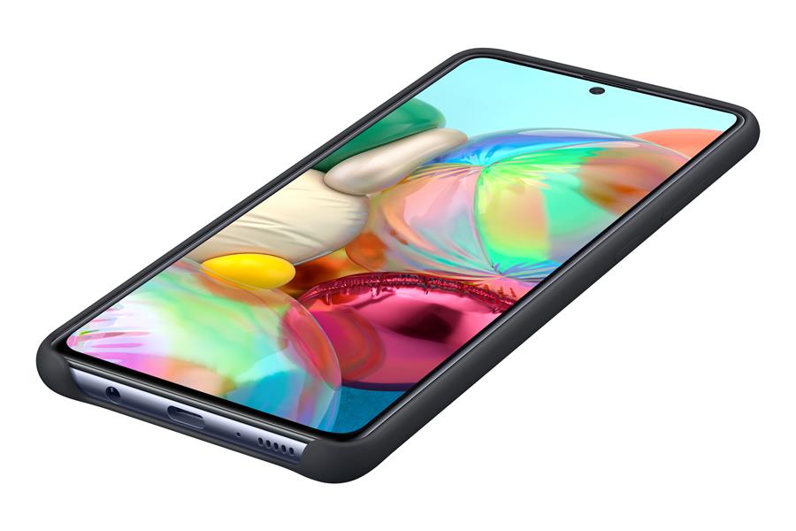 Samsung EF-PA715TBEGEU mobiele telefoon behuizingen 17 cm (6.7"") Hoes Zwart