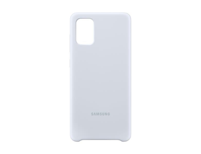 Samsung EF-PA715 mobiele telefoon behuizingen 17 cm (6.7"") Hoes Zilver