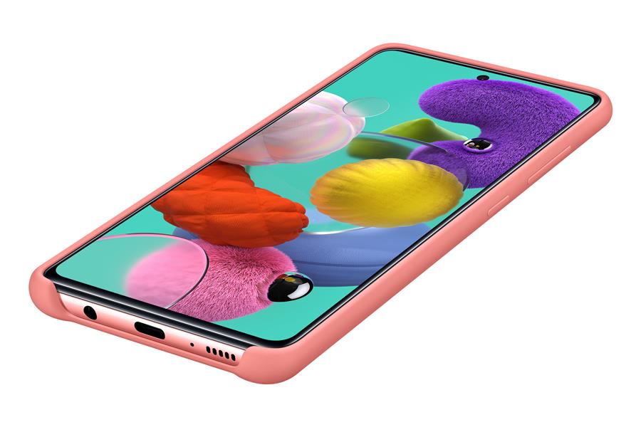 Samsung EF-PA515TPEGEU mobiele telefoon behuizingen 16,5 cm (6.5"") Hoes Roze
