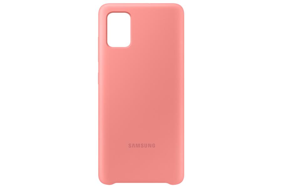 Samsung EF-PA515TPEGEU mobiele telefoon behuizingen 16,5 cm (6.5"") Hoes Roze