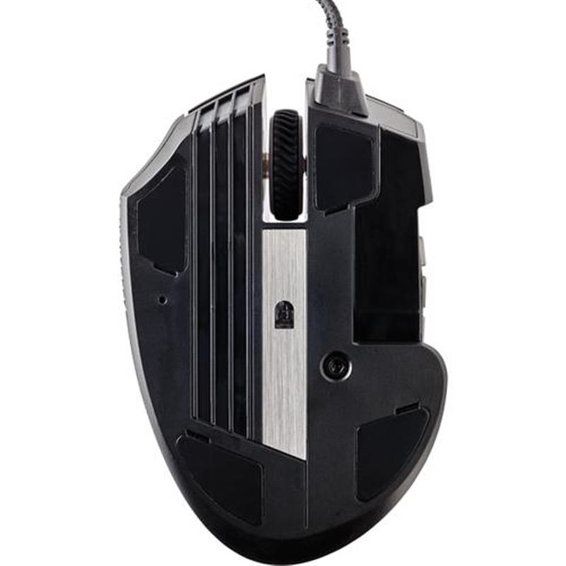 Corsair Scimitar RGB Elite muis USB Type-A Optisch 18000 DPI Rechtshandig