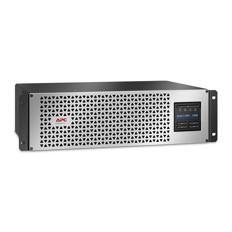 APC Smart-UPS Li-ion SMTL1500RMI3UC Noodstroomvoeding - 6x C13, Short Depth, Rack Mountable, 3U, SmartConnect, 1500VA