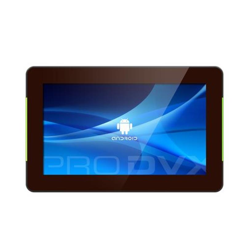 ProDVX APPC-7XPL 17 8 cm 7 1024 x 600 Pixels Touchscreen Rockchip 2 GB DDR3-SDRAM 16 GB Flash Zwart All-in-One tablet PC