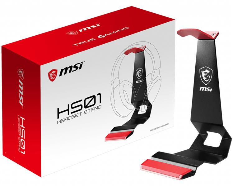 MSI HS01 HEADSET STAND Hoofdtelefoonhouder