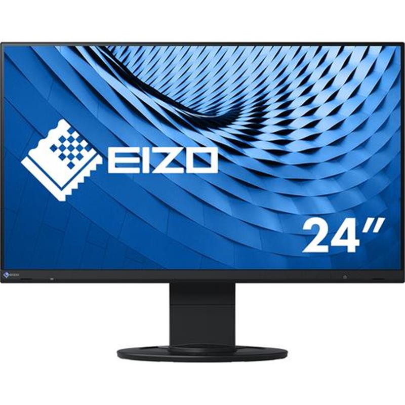 EIZO FlexScan EV2460-BK LED display 60,5 cm (23.8"") 1920 x 1080 Pixels Full HD Zwart