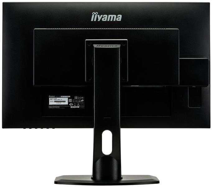 iiyama ProLite B2791QSU-B1 computer monitor 68,6 cm (27"") 2560 x 1440 Pixels Quad HD LED Flat Mat Zwart