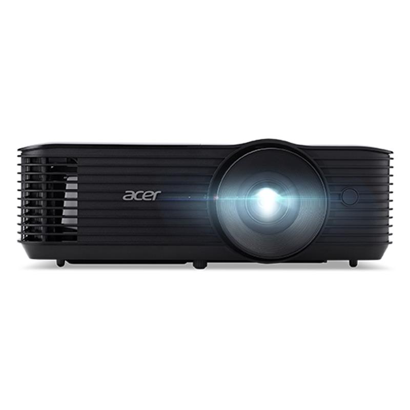 Acer Essential X118HP beamer projector 4000 ANSI lumens DLP SVGA 800x600 Plafondgemonteerde projector Zwart