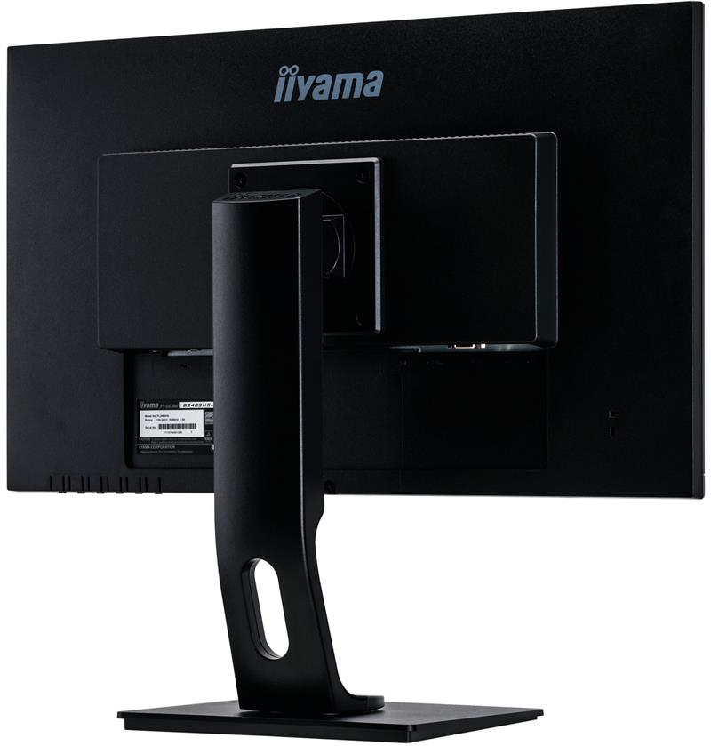 iiyama ProLite B2483HSU-B5 computer monitor 61 cm (24"") 1920 x 1080 Pixels Full HD LED Flat Mat Zwart