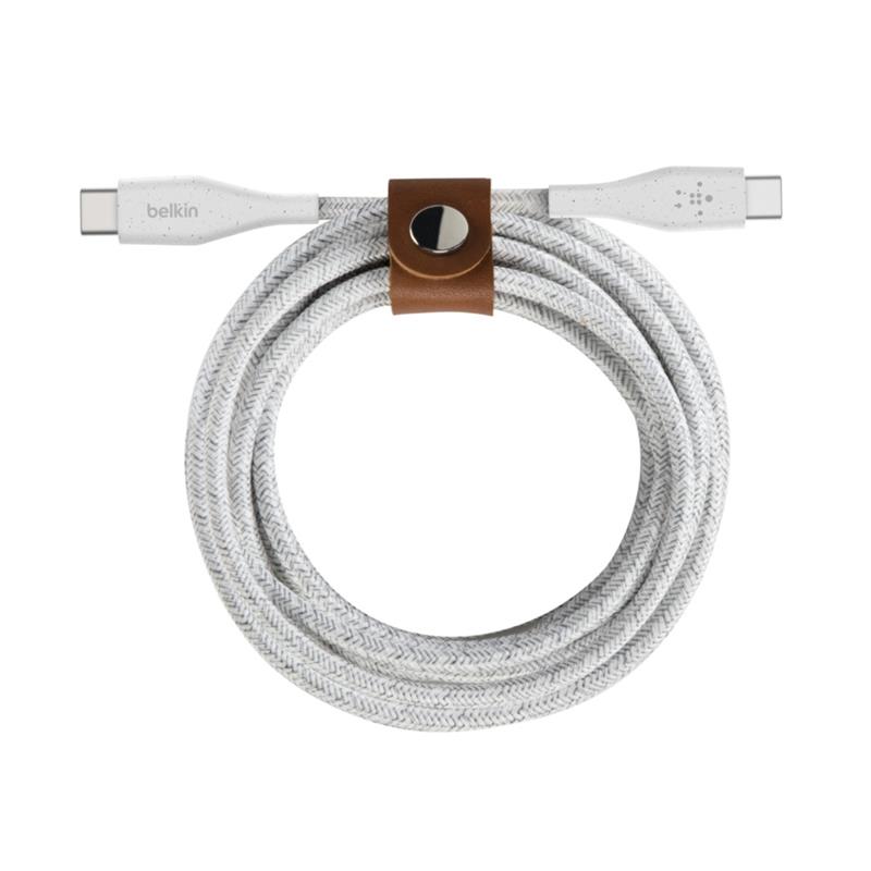 Belkin BOOST CHARGE USB-kabel 1,2 m USB C Wit